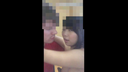 [個人拍攝]女大學生亞由美（21）愛接吻的女人！ 馬背大量射精
