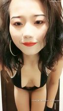 【Live Chat】China beauty selfie public masturbation! !!