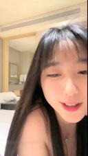 【Live Chat】Beautiful sister with black hair masturbates with a huge vibe!!