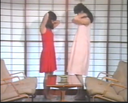 【Showa Erotic Series】80s Showa good friends 2 lesbian videos, hot springs, washing each other