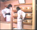 【昭和情色系列】80年代昭和好朋友2女同性戀視頻，溫泉，互相清洗