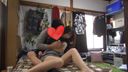【Personal shooting】Live chat SEX♪ with a very cute black-haired beautiful girl
