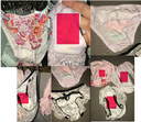 [Transcendent beauty OL] Aoi (2) Take home panties from the balcony & O● Nee * White, pink, light purple
