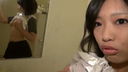 [Washed away] This time I tried to masturbate in the toilet of a convenience store [Beautiful girl]