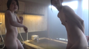 [None] hot spring trip with two beautiful women ☆ I feel more than usual with a sense of openness