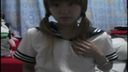Selfie masturbation of a short gal in uniform! A purple bra that encourages frustration when you take off your uniform! Take it off, put the rotor on your nipples, take off your pants, and slip into your! 〈Amateur Gonzo Leakage No.007〉