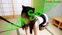 S006+ [Personal shooting] [Dōjin AV] E Cup Beautiful Girl Misaki Chan Black Cat Cosplay ver. Main Video