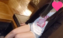 【個人撮影】清楚美少女にガン突きって最高ですよね＾＾フェラも上手だし生の膣も良かったので記念に中出し＾＾