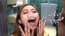 "Instant Public Convenience Woman Mania" Aisha 20 years old Asian half girl (with bonus video gift)