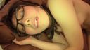 [Personal shooting] Glasses beautiful Deriheru lady is vaginal shot without permission and escorts until after 〇 [Amateur]
