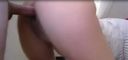 [Uncensored] Amateur beauty personal shooting Suddenly vaginal shot from behind her who is playing the game! !!