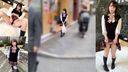 穿18小時[個人拍攝]想要享受快感的藍紫色褲子_在劉海的美麗小女人的小女人