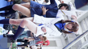 Comic Market Cosplay Super Beautiful Layer's Panmoro Cosplay Comiket Raw Ass Crotch Do-Up ★