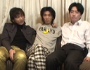【Banned file for gay maniacs】Hard threesome of mid-career salaryman