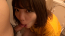 [Personal Shooting 1 Part 1] Natsumi-chan 22-year-old female college student Too polite Jupojupo ♡ Suddenly pacifier ♡ face at the entrance / toilet