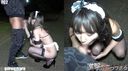 [Individual shooting 17] Complete face 19-year-old slender shaved Sujiman (5) raw shot with outdoor exposure