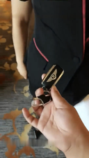 Hotel manager, sex with uncle with luxury car key holder