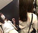 An older sister who gets her ass kicked on a crowded train for the first time in a long time