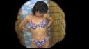 【NEET Gentlemen】Tanned Woman's Changing Clothes Hidden Camera #002