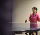 [None] First masturbation 97 Big breasts table tennis girl Masturbation first experience while changing clothes
