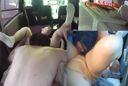 CarMania (32) [Inside the car] Goodbye Mori ◯ Nani In-car W benefits at Riksu In-car daddy katsu Gonzo amateur car sex