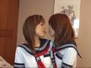 Lesbian couple post Lesbian after school 7 innocent ● women PART1