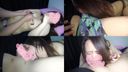 Stocking!! I made a vaginal shot POV ♪ to a chubby 30-something shaved amateur * With ZIP [Personal shooting]