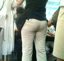 Whip ass wife who stands out on the train