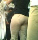 Whip ass wife who stands out on the train