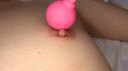 【Individual shooting】19-year-old tall slender female college student with outstanding sensitivity B cup small nipples