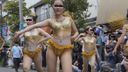 Active female college students participate in the Samba Carnival! Perfect BODY is too dangerous NO-1