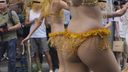 Active female college students participate in the Samba Carnival! Perfect BODY is too dangerous NO-1