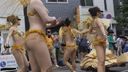 Active female college students participate in the Samba Carnival! Perfect BODY is too dangerous NO-1