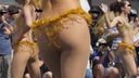 Active female college students participate in the Samba Carnival! Perfect BODY is too dangerous NO-2