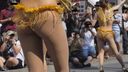 Active female college students participate in the Samba Carnival! Perfect BODY is too dangerous NO-2