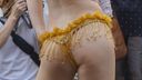 Active female college students participate in the Samba Carnival! Perfect BODY is too dangerous NO-2