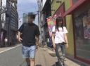 I had sex outdoors in exchange for a high-priced gala with a real amateur in Nagoya who came for online recruitment! !!