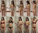 下着撮影38-2本セット★隠し撮り★下着★均整のとれた美乳のお姉さん★ぷるるんおっぱい★