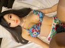 【Stella-chan】Squirting sex in a floral light blue bikini