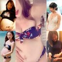 미인 임산부 21 젊고 귀여운 임산부 다수 모듬
