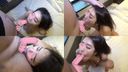 ☆ First shot ☆ Complete face! A model style ♥170cm tall slender de M beauty is blamed as she is told and cums many times Ascension raw vaginal shot! [With extra benefits]