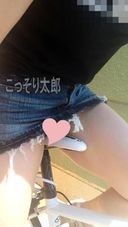 There was a video version ★ of the miniskirt, so I pretended to be a tourist and called out. High image quality