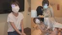 [Personal shooting] Rie 32 years old Gucho wet sensitive shortcut housewife mass shooting raw saddle