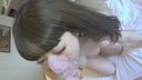 【個人撮影】マナミ25歳　ハーフの美巨乳パイパンお姉さんに大量中出し