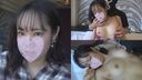 [Personal shooting] Natural material shaved beauty big tight 18-year-old Miori with raw saddle mass vaginal shot!