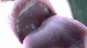 (2) Subjective observation of Mitsuki Nagisa's tongue! POV lens licking!