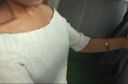 Hidden Shot Of Breast Flicker When Married Woman Drying Laundry 2 SNS-918