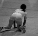 Female volleyball players photographed with infrared camera 146 photos (with ZIP images)
