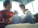 【Wanted by dating】Round light in the car with children