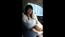 【Amateur】Amateur girl and petit support in the car in the middle of the day 2